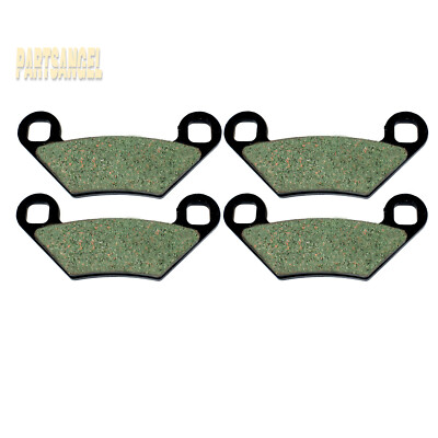 Front & Rear Brake Pads For Polaris Sportsman 500 HO (2010-2013) - Autodayplus 5 thumbnail image