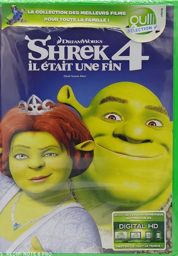 Shrek 4 : Il était Une Fin – Jeu PC, Français, Neuf Sous Blister Dreamworks
