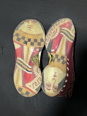 Rare Las Vegas Adidas Gauntlet 2017 Adidas Crazy Explosive Low Size  15