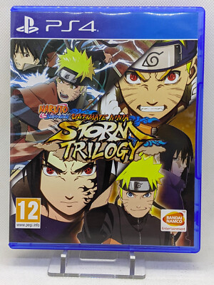 Naruto Shippuden Ultimate Ninja Storm Trilogy / sony PLAYSTATION 4 PS4 /