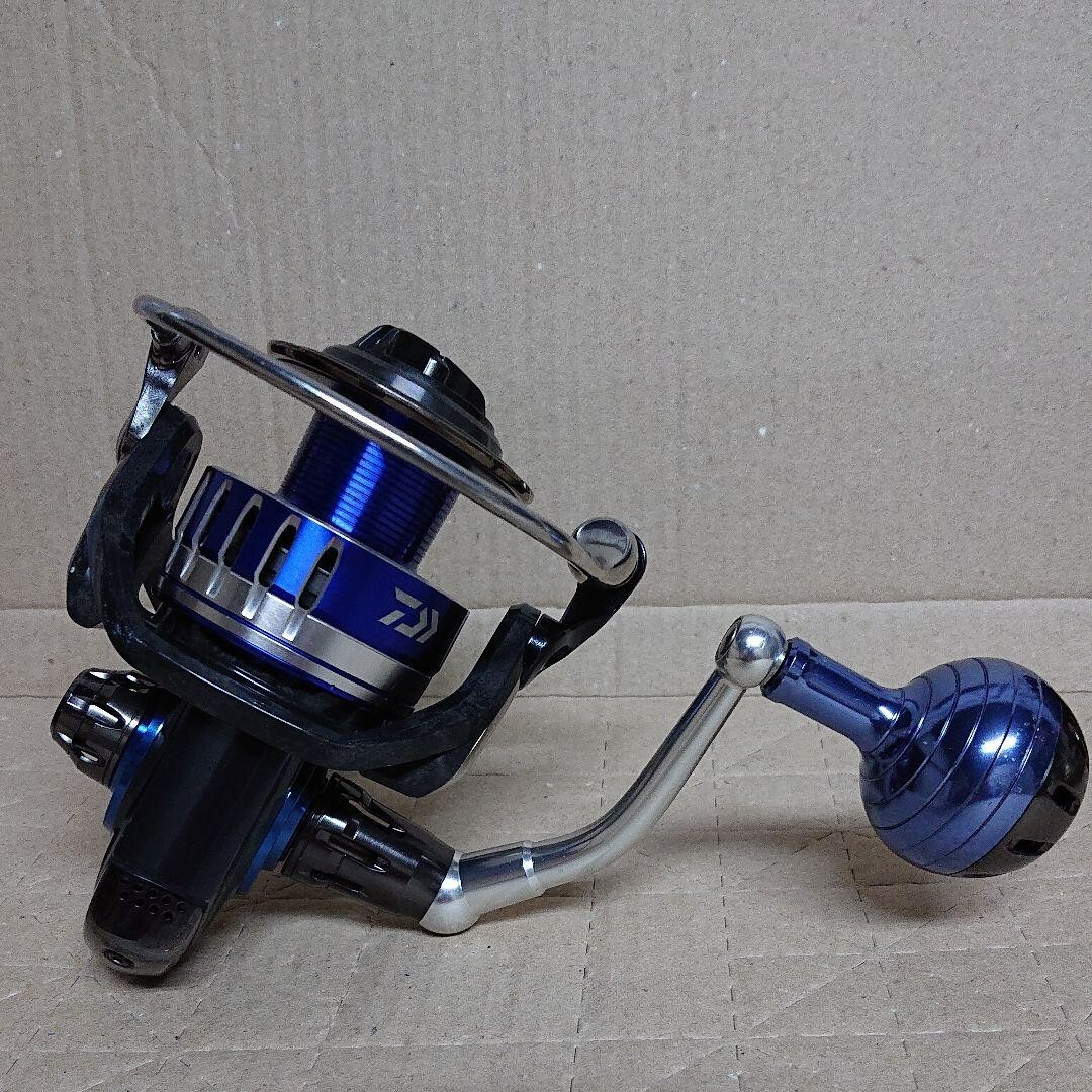 Daiwa 15 SALTIGA 4500H BIG game SPINNING REEL Saltwater Fishing | eBay