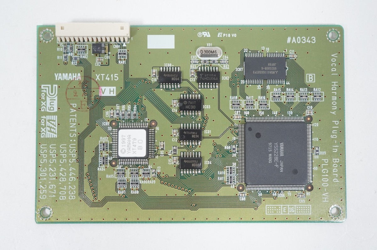 Yamaha PLG100-SG 音源ボード Yamaha PLG100-SG 音源ボード