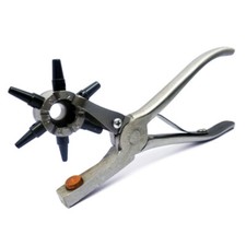C.S. Osborne Professional Forged Steel Revolving Punch Pliers