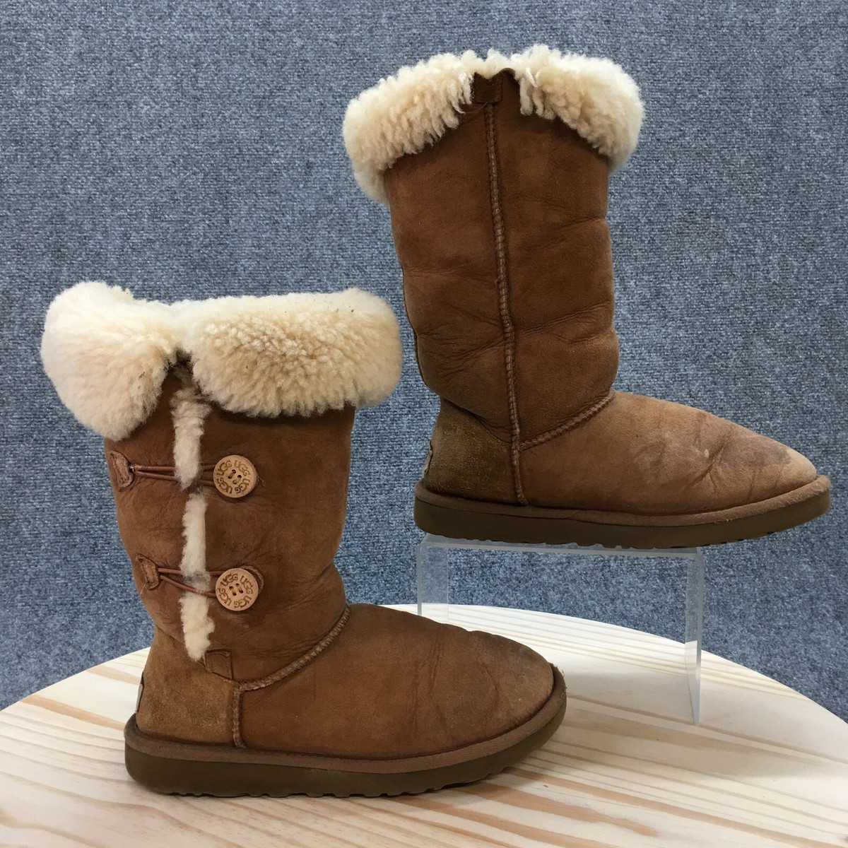 Sheepskin Boot Ugg Bailey Button Triplet Sale UGG BAILEY BUTTON