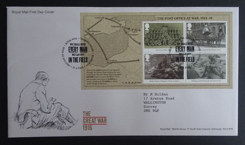 2016-2017 Royal Mail First Day Cover - Multi Listing - Picture 65 of 116
