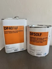PPG Deltron DP50LF Light Gray Primer Gal, DP401LF Catalyst Gal 