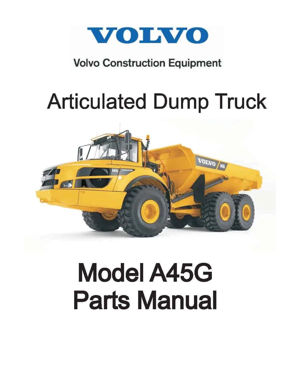 Rc volvo deals a45g for sale