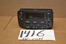 02 03 04 05 06 07 08 09 GMC Envoy Used Rear Audio AC and Heater Control #1416-AC