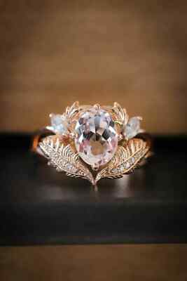 2Ct Lab-Created VVS1 Diamond Solitaire Wedding Ring 14K Yellow Gold Finish