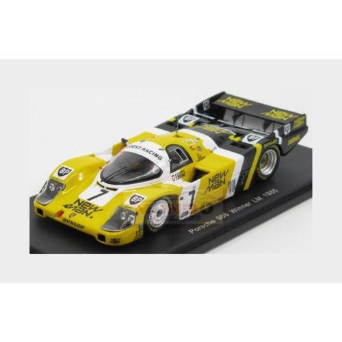 1:43 SPARK Porsche 956 Lh #7 Winner Le Mans 1985 Ludwig Barilla Winter 43LM85 MM - Picture 2 of 2