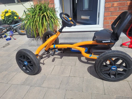 Berg Buddy B-Orange Go Kart  3-8yrs