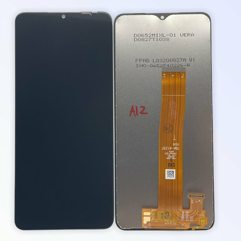 Pantalla ORIGINAL Para Samsung Galaxy A12 2020 SM-A125F - Negra Envió 24Horas