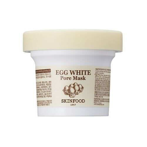 SKINFOOD EGG WHITE PORE MASK 120G - Picture 1 of 1