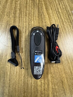 Socket Mobile DuraScan D730, 1D Laser Barcode Scanner, Black, Refurbished