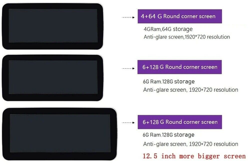 RoadTop 12.3' Android 11 Touch Screen CarPlay For Mercedes Benz B W246 NTG4.5/7 - Bild 7 von 13