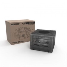 TeknoGame Console Shell Replacement Housing Kit for Nintendo GameCube - Smoke