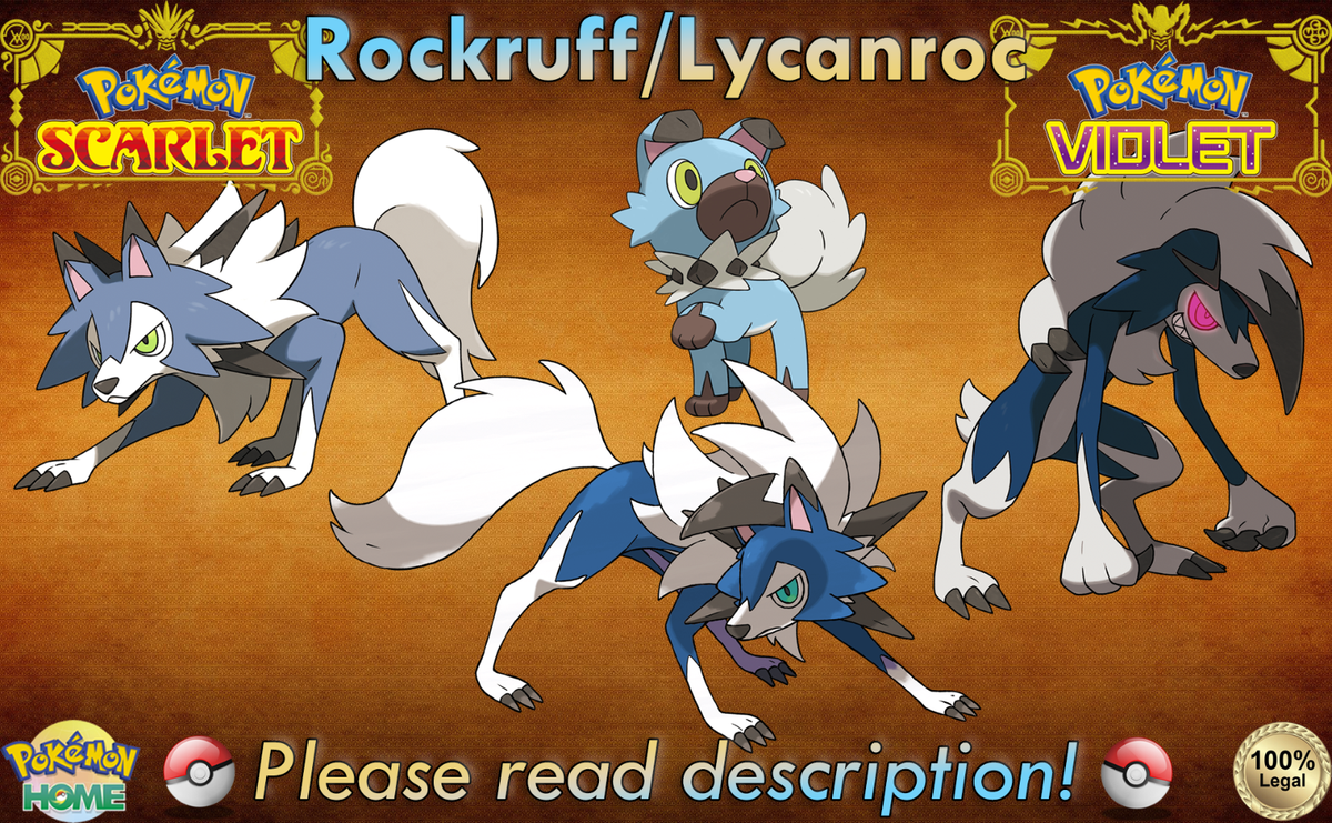 Lycanroc (Forma Crepuscular) (Pokémon) - Pokémon GO - Foto 12