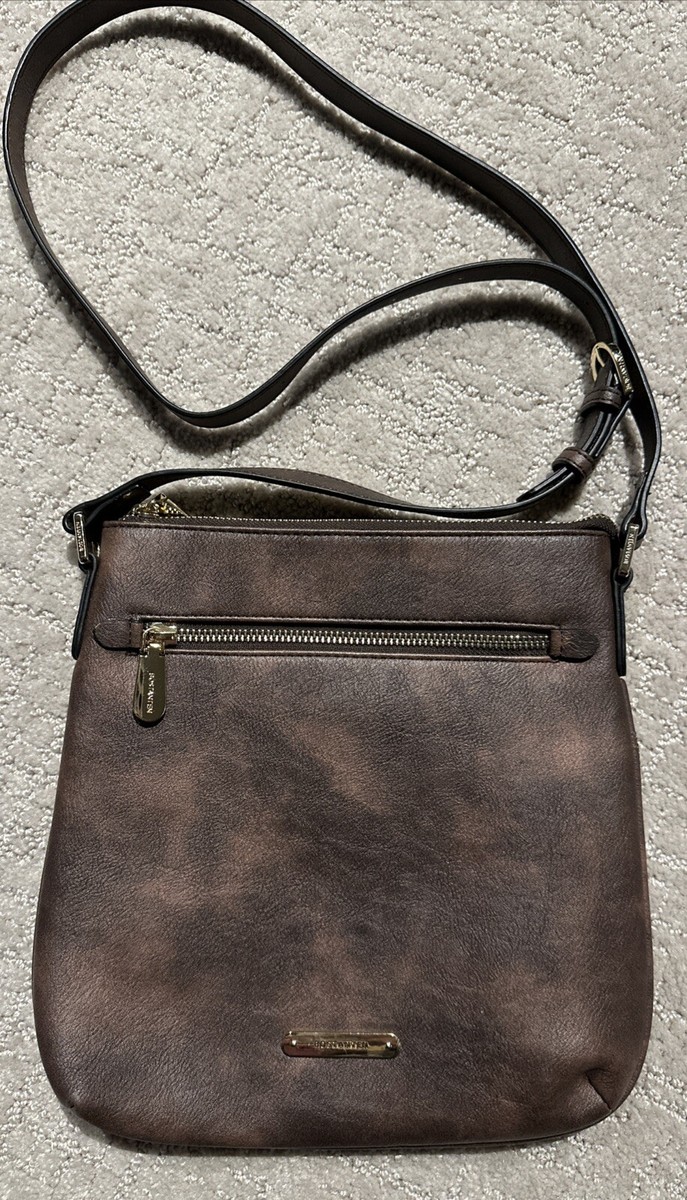 Tamaris Geldbörse Georgiana Wallet - Dunkelbraune RFID Geldbörse Mit Münzfach