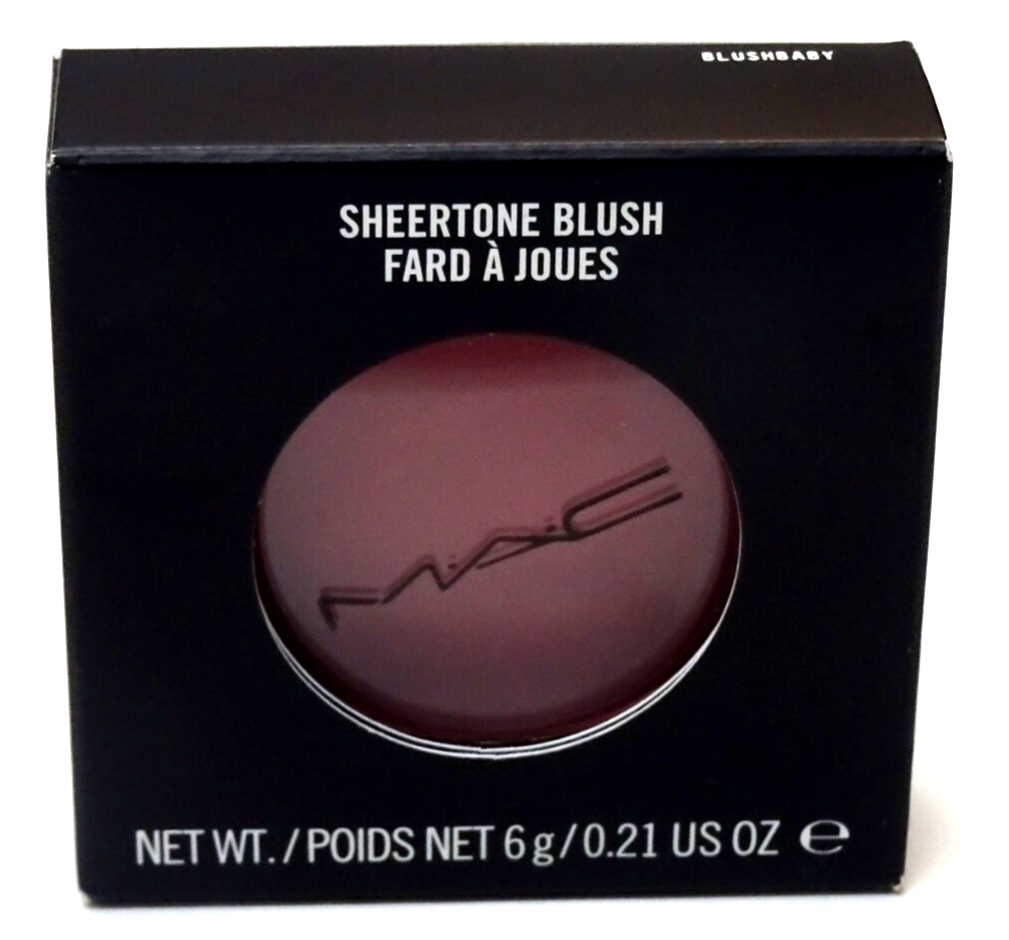 Mac Fard A Jous Sheertone Blush Blushbaby 0.21 Oz Brand New MIB