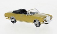 Premium Classixxs 870514 Rolls Royce Corniche Gold 1971 1:87 Spur H0 Neu Ovp
