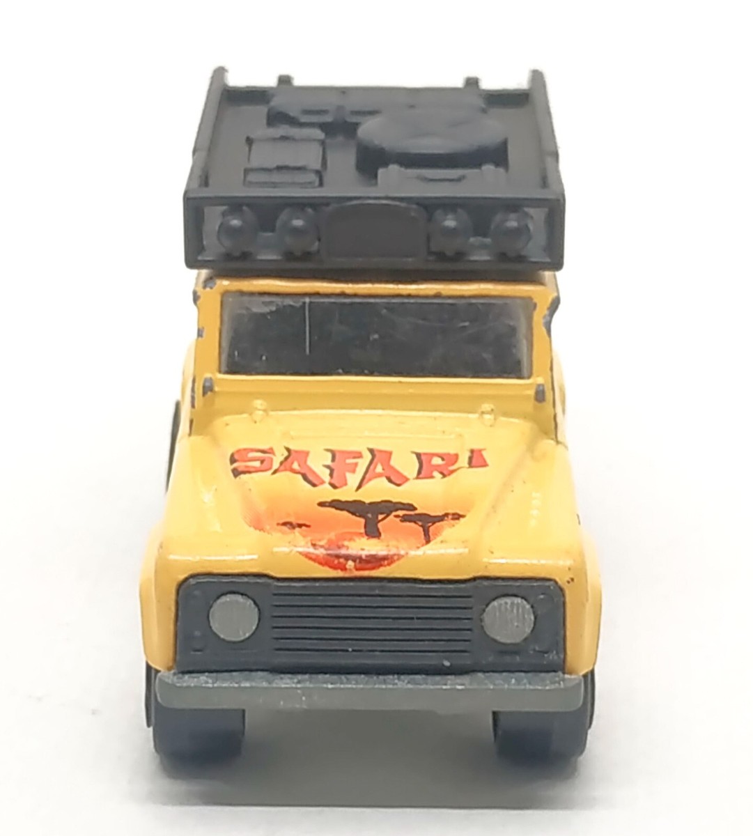 Majorette Land Rover 90 Raid Safari - Brown 1/60 (3