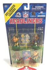 Play Football Action Figure NFL League Leaders Headliners 1998 