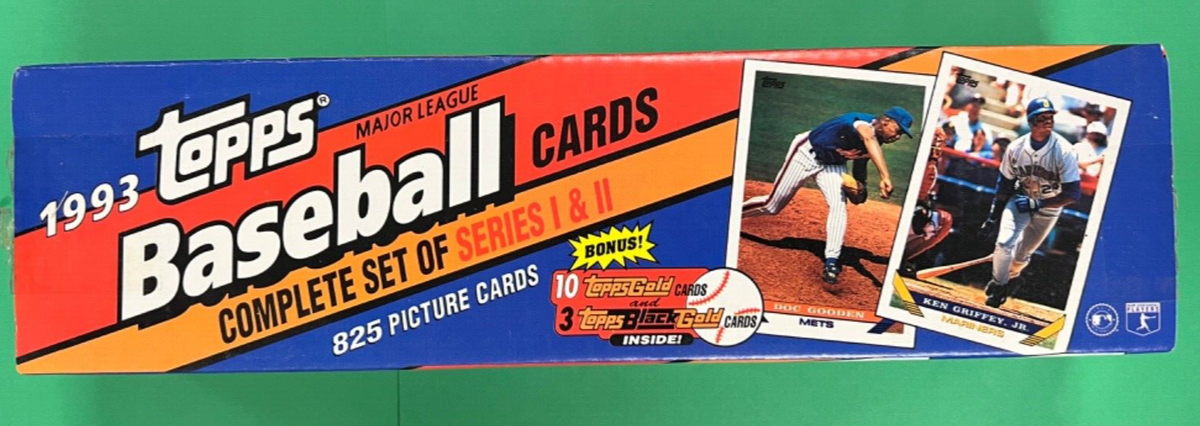 ロケット団　サプライ　セット 1993 TOPPS BASEBALL FACTORY COMPLETE SET OPENED | eBay
