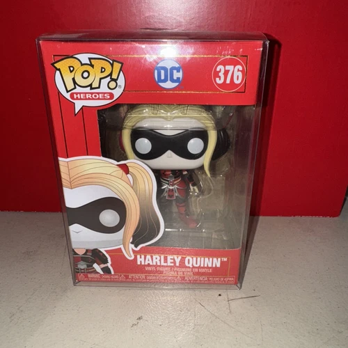 Funko Pop! Vinyl: DC Universe - Harley Quinn #376 W/protector