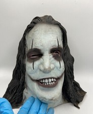 Vintage Rare THE CROW Movie Mask Brandon Lee Bruce Lee Halloween Costume