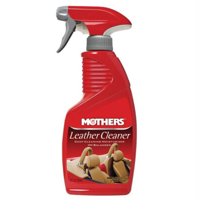Mothers 06412 Leather Cleaner, 12 oz.