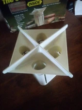 Vintage Coin Counter With Tubes NIB MMF Industries USA