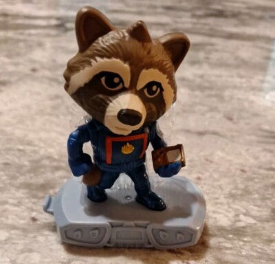 McDonalds Happy Meal Toys Guardians Of The Galaxy #7 Rocket NEW!