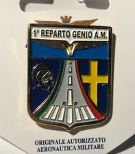 DISTINTIVO  AERONAUTICA MILITARE -  1^ REPARTO GENIO 