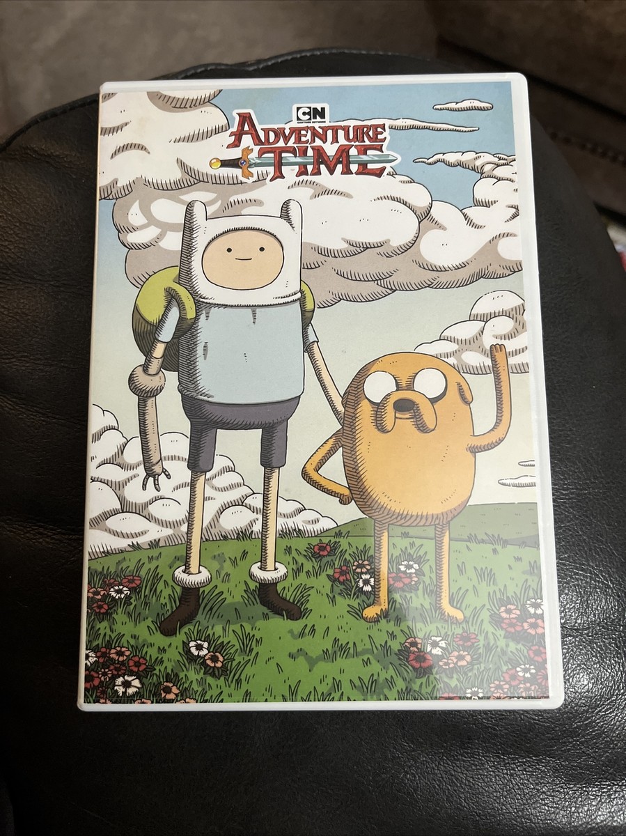 (未使用･未開封品)　Adventure Time &amp; Friends [DVD] kmdlckf s-l400.jpg