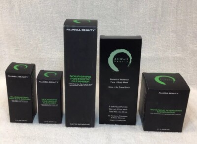 AllWell Beauty illuminating Eye Cream,Hydrating Moisturizer & NourishinCleanser