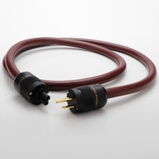 Audio HIFI Power Cable EU Schuko US Plug IEC C7 Connectors AC Supply Mains Cord