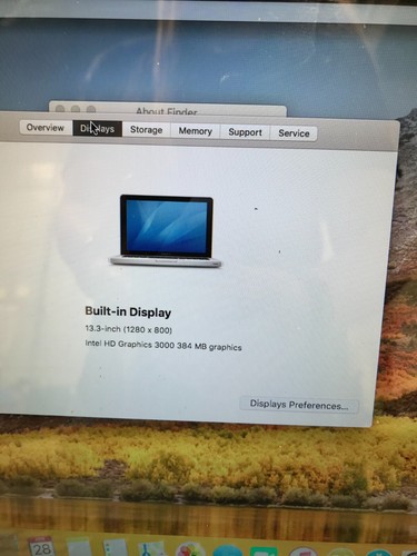 APPLE MACBOOK PRO I5 2ND GEN 2.40GHZ 4GB 500GB HDD - Picture 16 of 19