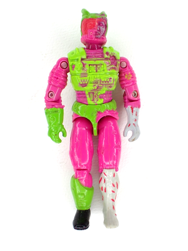 Vintage G.I.JOE Action Figure Hasbro - TOXO-ZOMBIE (v1) COBRA TOXIC (1992)