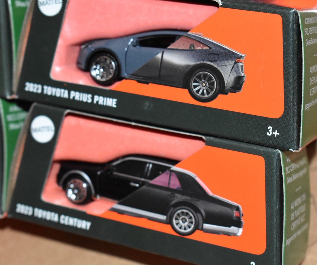 マツオカ センチュリー Matchbox LEXUS GX, TOYOTA CENTURY, MERCEDES-BENZ MOVING PARTS LOT