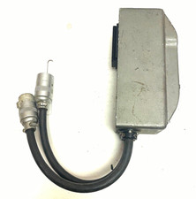 Panavision Cine Camera 220V 3 Phase Slow start switch w/ Cable  plugs Assembly