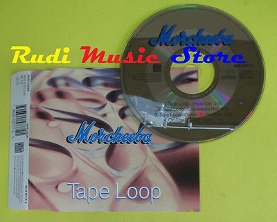 CD Singolo MORCHEEBA Tape loop 1996 germany WARNER 0630157772 no lp mc dvd (S13)