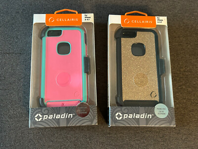 2-Cellairis Paladin iPhone Rugged Cell Phone Cases With