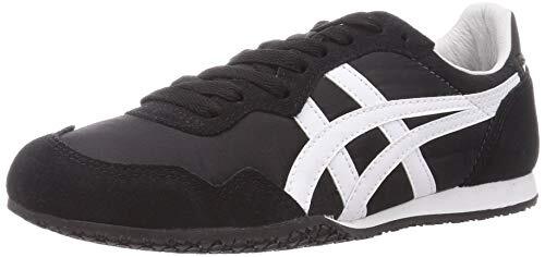 Asics Onitsuka Tiger SERRANO 1183B400 Black x white With shoes bag