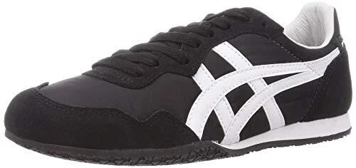Onitsuka tiger serrano hotsell black and white