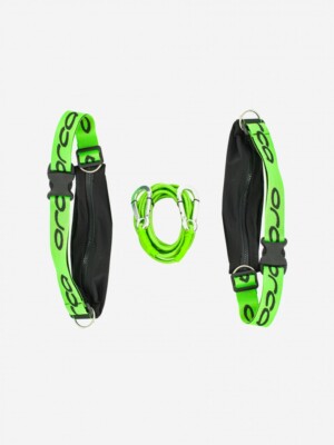 Leine Seil Orca SwimRun Bungee Cord Verbindungsseil mit Gürtel