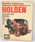 <!--F#f_0-->Holden HK Series Kingwood Monaro Workshop Service Manual Scientific Publications<!--F/-->