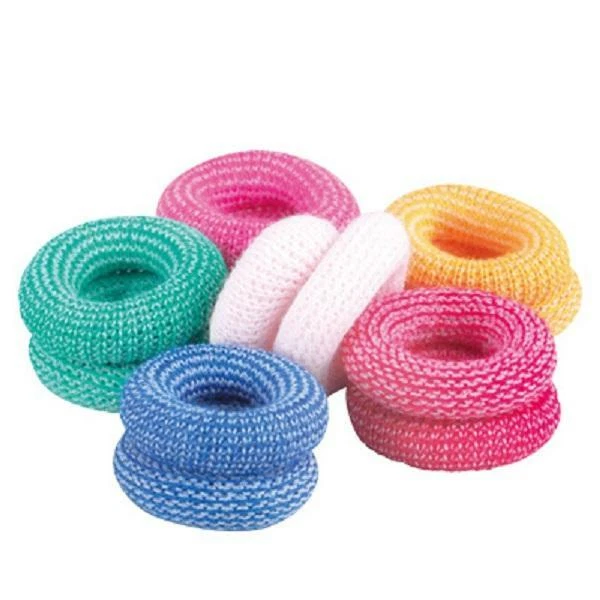 B. BRAUN Askina Finger Bob farbig 25 Stück Large Fingerfixierverbände