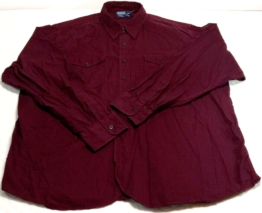 VTG Polo Ralph Lauren Woodsman Workshirt Men