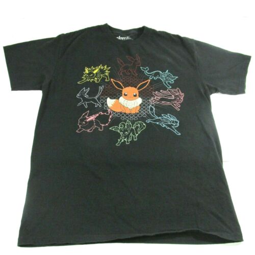 Welovefine Pokemon T-Shirt Black Size M - image 1