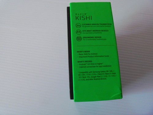 Razer Kishi Mobile Game Controller Gamepad FOR ANDROID USB-C Clean W/Box - Picture 12 of 12